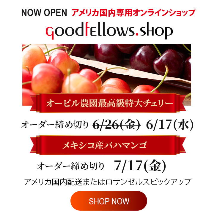 slider1 アメリカ国内専用オンラインショップ GoodfEllows.shop
